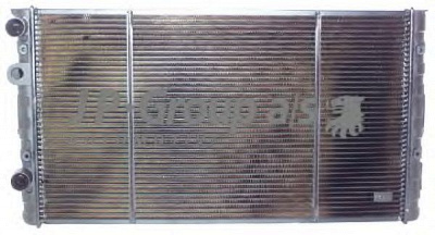 JP GROUP 1114203600 -  Радиатор, охлаждение двигателя